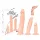 You2Toys - Analni trening - set od 3 realistična dilda (natur)