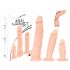 You2Toys - Analni trening - set od 3 realistična dilda (natur)