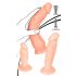 You2Toys - Analni trening - set od 3 realistična dilda (natur)