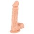 Evropski ljubavnik - realistični dildo - veliki (natur)