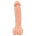 Evropski ljubavnik - realistični dildo - veliki (natur)