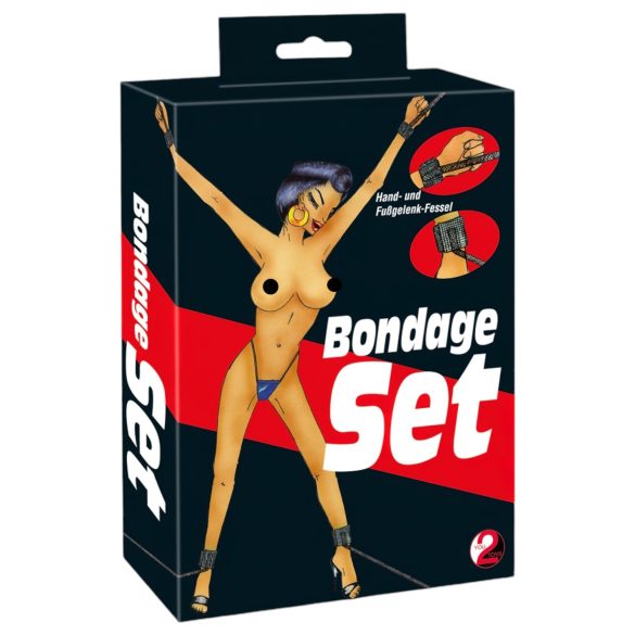 You2Toys - Bondage set! (4 dela)