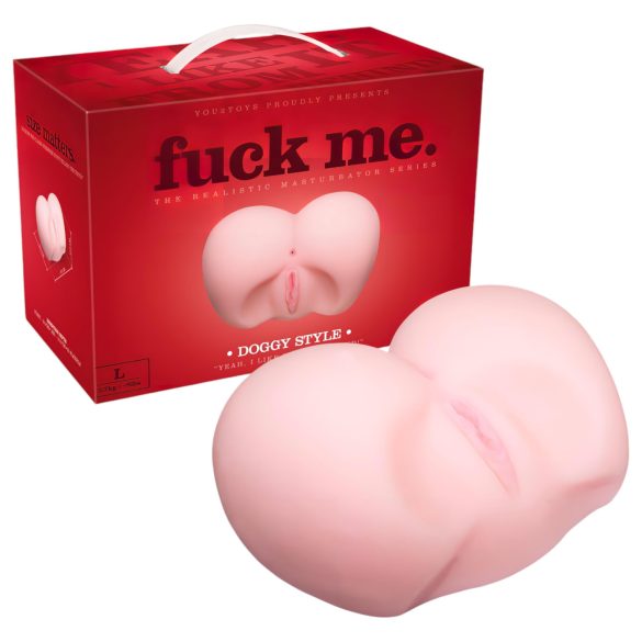 You2Toys - Doggy Style veštačka guza (natur)