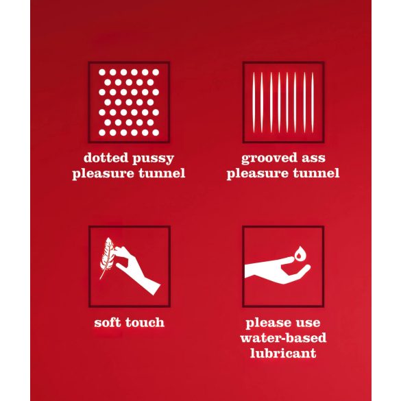 You2Toys - Doggy Style - realistična zadnjica (naturalna)