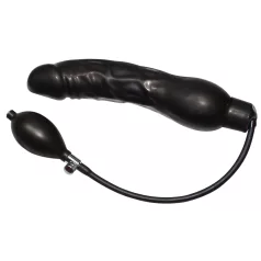   You2Toys - latex povećivač za analnu stimulaciju - crni (veliki)