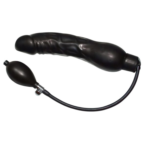 You2Toys - latex povećivač za analnu stimulaciju - crni (veliki)