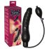 You2Toys - latex povećivač za analnu stimulaciju - crni (veliki)