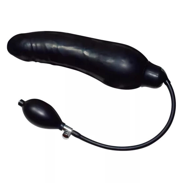 You2Toys - latex povećivač za analnu stimulaciju - crni (veliki)