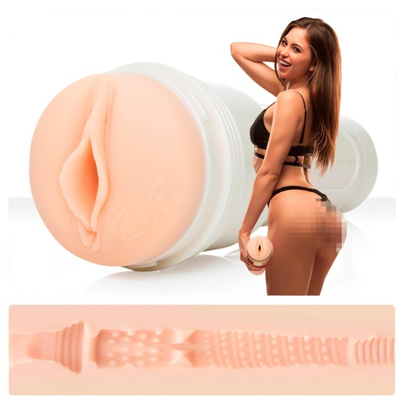 Fleshlight Riley Reid Utopia - vagina rajsko iskustvo