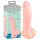 Medicinski silikonski dildo (20cm) - prirodan