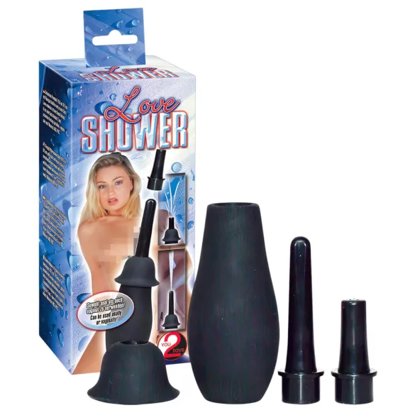 You2Toys - Ljubavno Tuširanje - intimni tuš sa 2 nastavka