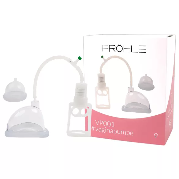 Medicinski set za vakuum pumpu (bela)