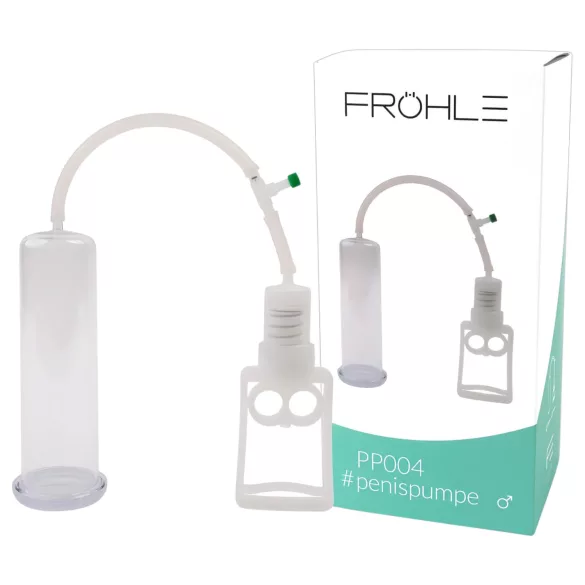 Fröhle PP004 (20cm) - medicinska pumpa sa jakom ručkom za penis