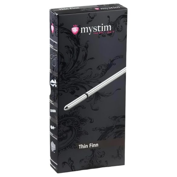 mystim Thin Finn – elektro dilatator, 0,8 cm