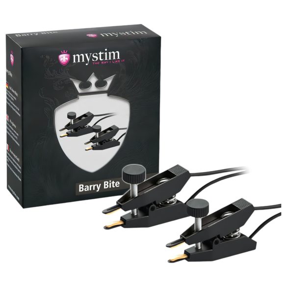 mystim Barry Bite - elektro štipaljke (2 kom)