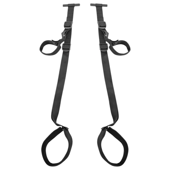 Fetish Fantasy vrata - crna seks ljuljaška