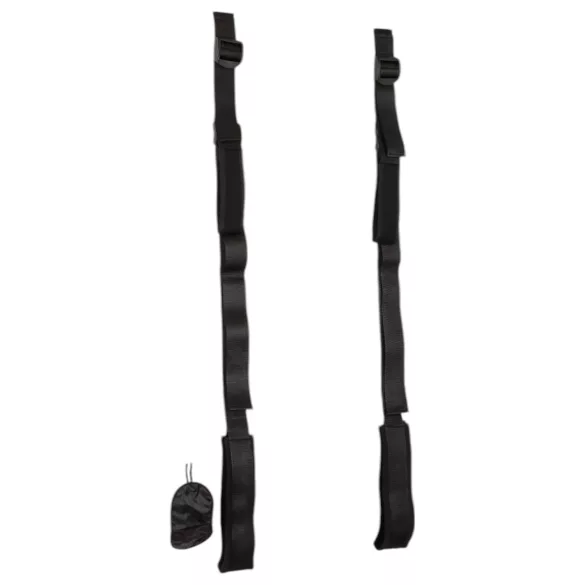 Fetish Fantasy vrata - crna seks ljuljaška