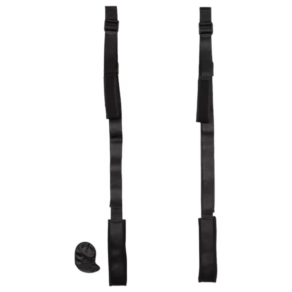 Fetish Fantasy vrata - crna seks ljuljaška