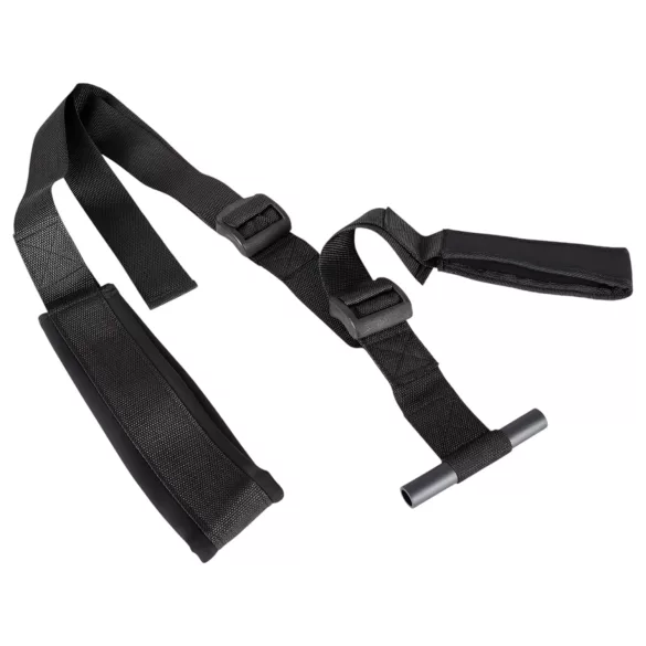 Fetish Fantasy vrata - crna seks ljuljaška