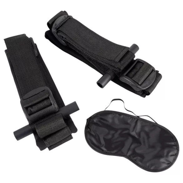 Fetish Fantasy vrata - crna seks ljuljaška