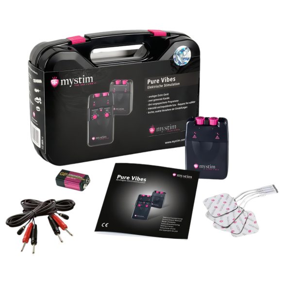 Mystim Pure Vibes - analogni elektro set
