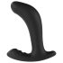 Mystim Twisting Tom - elektro anal dildo (crni)