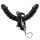 Fetish Privezljiv Dupli Vibrator (crni)