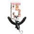 Fetish Privezljiv Dupli Vibrator (crni)