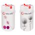 Gejša kuglice 2 - prilagodljivi set (roze-belo)
