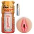 Vulcan Stroker - realistična vagina + grejući lubrikant (prirodni)