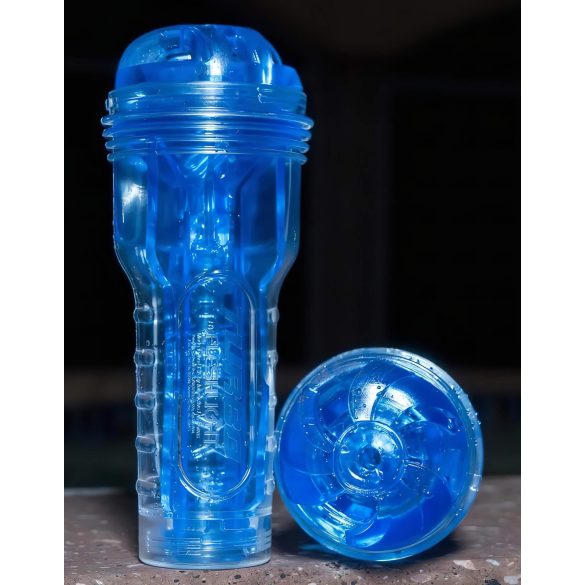Fleshlight Turbo Thrust - vakuumski masturbator (plava)