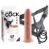 King Cock Strap-on 8 - причврсни дилдо - природни изглед