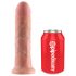 King Cock Strap-on 8 - причврсни дилдо - природни изглед