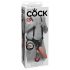King Cock Strap-on 12 - каиш за дилдо са појасом (30cm)