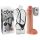 King Cock Strap-on 11 - šuplji dildó sa pojasom (28cm)