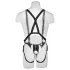 King Cock Strap-on 11 - šuplji dildó sa pojasom (28cm)