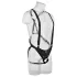 King Cock Strap-on 11 - šuplji dildó sa pojasom (28cm)