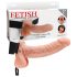 Fetiš kaiš sa dildo dodatkom 7 - prirodni izgled