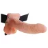 Fetiš kaiš sa dildo dodatkom 7 - prirodni izgled