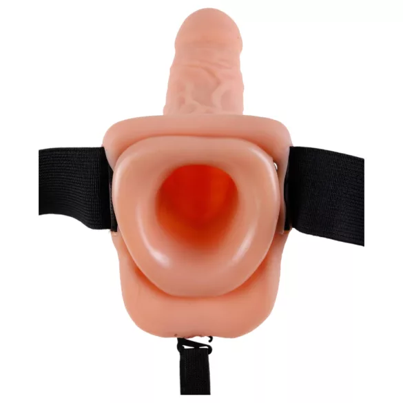 Fetiš kaiš sa dildo dodatkom 7 - prirodni izgled
