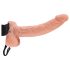 Fetiš Kaiš sa Pričvršćivanjem 9 - Prirodni Dildo
