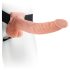 Fetiš Kaiš sa Pričvršćivanjem 9 - Prirodni Dildo