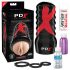 PDX Elite Air-Tight Pussy - Ručna vakumska veštačka vagina (prirodna)