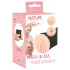 Nature Skin - masturbator za vaginu i anus (prirodno-crna)