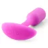 b-vibe Snug Plug 1 - analni plug s unutrašnjom težinom (55g) - roze