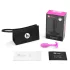 b-vibe Snug Plug 1 - analni plug s unutrašnjom težinom (55g) - roze