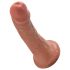 Kraljevski Cock 6 dildo (15 cm) - braon