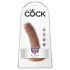 Kraljevski Cock 6 dildo (15 cm) - braon