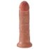King Cock 8 Dildo (20 cm) - tamni natur