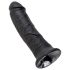 King Cock 20 cm dildo - crno